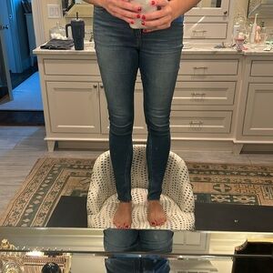 A&F The Jean Legging High Rise skinny jeans